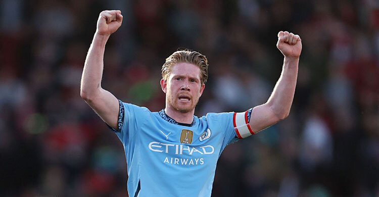 মেসি-সুয়ারেজের ইন্টার মিয়ামিতে খেলবেন ডি ব্রুইনা!